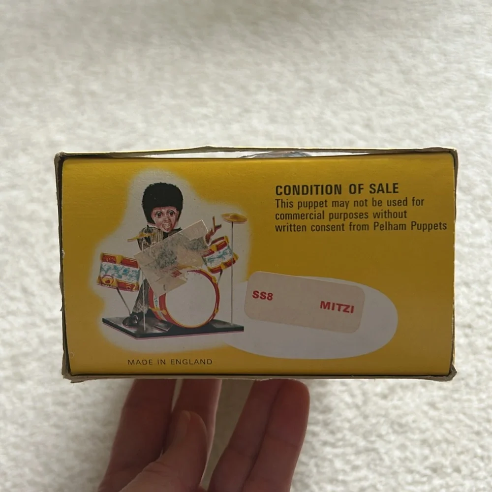 Vintage Pelham Puppet Marionette Toy - Mitzi - Picture 14 of 16